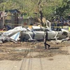 菲律宾一军用直升机坠毁 7人死亡
