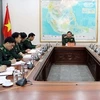 越南加强与中国和柬埔寨的边界管理和保卫工作合作