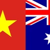 越南领导人就澳大利亚国庆233周年向澳大利亚领导人致贺电