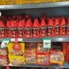澳大利亚各家超市货架上摆满越南货物