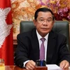  柬埔寨人民党主席高度评价越南共产党的领导作用
