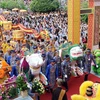 岘港市五行山观世音菩萨庙会被列入国家非物质文化遗产名录
