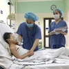 越德友谊医院成功为越南年龄最小患者实施心脏移植手术