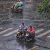 越南北部和中部以北地区今明出现雷雨天气 或将伴随闪电、冰雹