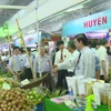 越南前江省扶助企业促进主要产品贸易