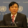 越南在联合国分享靠数字技术推动发展的经验