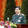 越南人民军总参谋长：本着先锋、带头、为祖国牺牲、为人民服务的精神有效应对非传统安全挑战