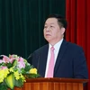 阮仲义同志被任命为越共中央宣教部部长