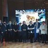 越南公民荣获圣彼得堡市的荣誉奖状