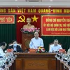 越南政府总理阮春福在富安省进行工作调研座谈