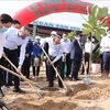 阮春福总理出席在富安省举行的永远铭记胡伯伯恩德植树节启动仪式