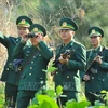 新春执勤 边防部队努力确保人民的平安生活