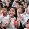 越南加强儿童关爱教育与保护工作