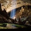 探索广平省宏伟壮观、丰富多样的钟乳石系统的天堂洞后段七公里 