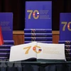 《越俄关系70周年的光辉历程》一书正式亮相
