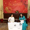 越南驻意大使馆举行收养越南孩子意大利家庭新春见面会