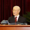 ​ 越共十三届中央委员会第二次全体会议落幕