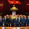 越共十三届中央委员会第二次全体会议闭幕会 