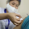 越南已有522人接种新冠疫苗