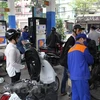 越南汽油零售价每公升继续上调700越盾