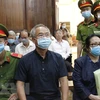 原胡志明市人民委员会副主席阮成才及其同案犯出庭受审