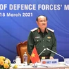越南参加第18届东盟国防力量司令会议