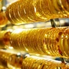 今日越南国内市场黄金价格每两上涨15万越盾