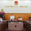 越南国会副主席冯国显在承天顺化省进行实地检查