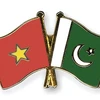 越南领导人致电祝贺巴基斯坦伊斯兰共和国国庆日