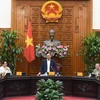 越南政府总理阮春福主持政府历史编撰会议