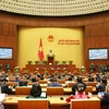 越南第十四届国会第十一次会议新闻公报（第一号）