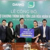 Danko集团向还剑湖乌龟保护项目提供赞助