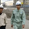 4名越南工人荣获日本“优秀外籍建筑工人”称号