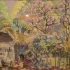 日本收集者向岘港市赠送越南著名画家的238幅作品