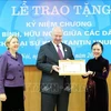 越南友好组织联合会在民间外交工作中起着核心作用