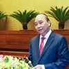 阮春福总理发表关于经济社会发展十年战略的专题报告