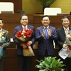 第十四届越南国会第十一次会议：选举3名国会副主席