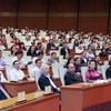 越南第十四届国会第十一次会议：提请国会免去国家主席职务