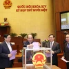 越南第十四届国会第十一次会议：免去邓氏玉盛的国家副主席职务