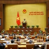越南第十四届国会第十一次会议：提请国会批准任命部分政府副总理、部长和政府其他成员的名单