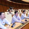 越南第十四届国会第十一次会议：免去政府副总理和12位部长和政府成员的职务
