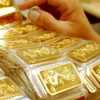 7日上午越南国内市场黄金价格每两上涨10万越盾 