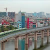 河内城市铁路吉灵-河东线预计于4月30日投入商业运行