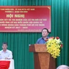 居住地选民同意推荐越共中央宣教部部长阮仲义为新一届国会代表候选人