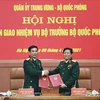 越南国防部长职务交接仪式在河内举行