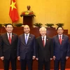 外国领导人发来贺电 祝贺越南新一届领导人