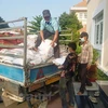 旅居柬埔寨越南人收到数十吨生活必需品的援助