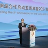 王毅：中国将与湄公河国家一道，推动澜湄合作不断发展壮大 