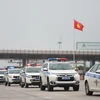 越南全国交警加强巡逻管控确保4·30南方解放日和5·1劳动节假期交通安全通畅