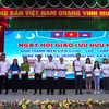 越老柬三国青年友好交流会在坚江省举行